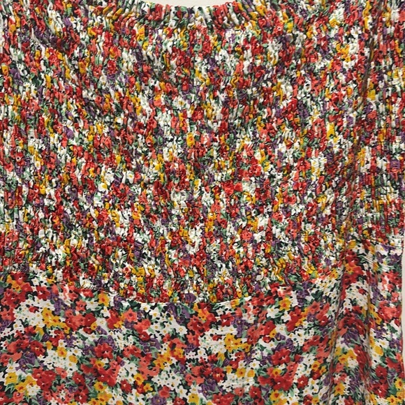 New FAITHFULL THE BRAND Lennox floral midi dress - Picture 9 of 9